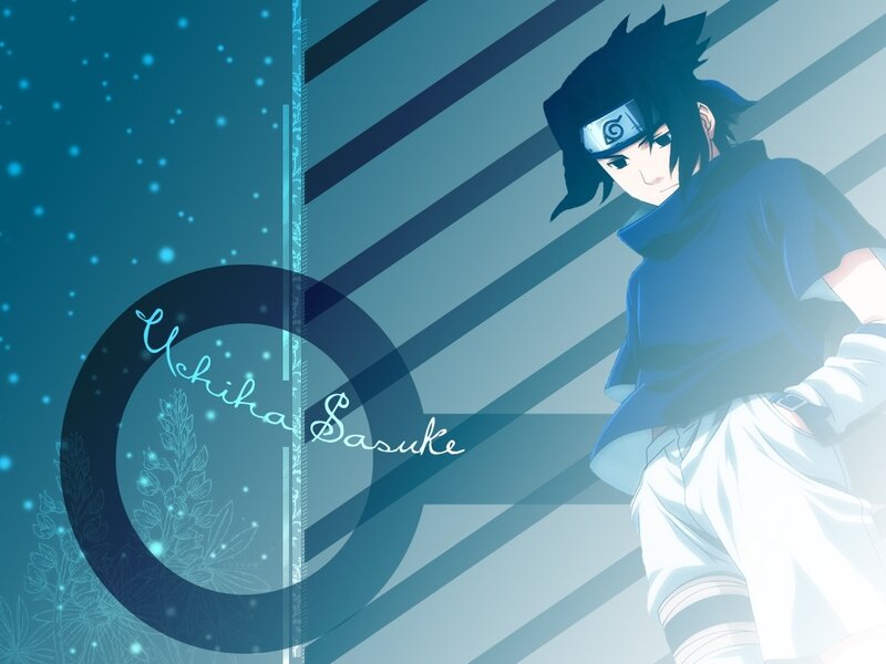 Anime Character Sasuke