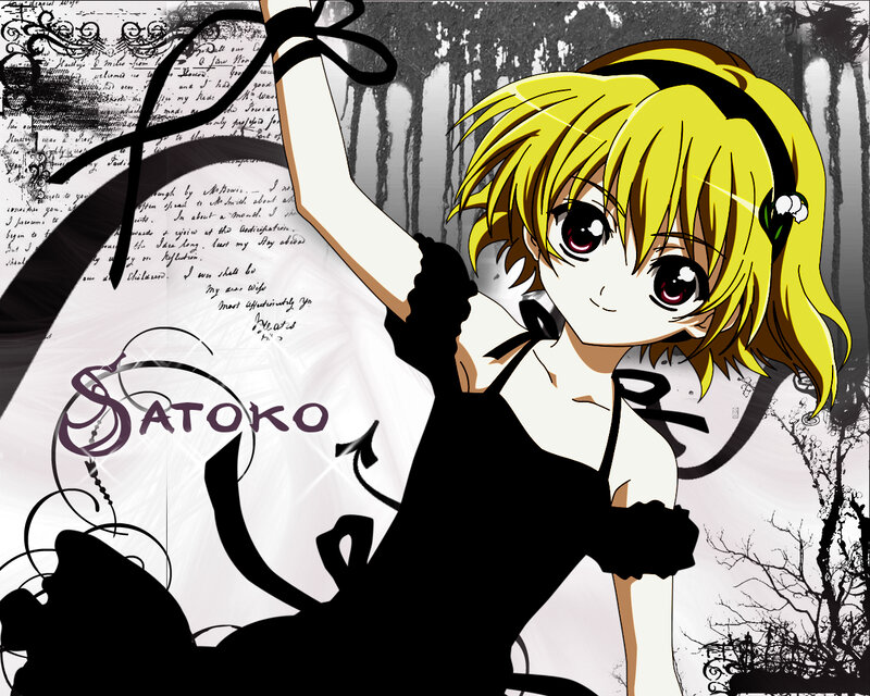 Anime character Satoko
