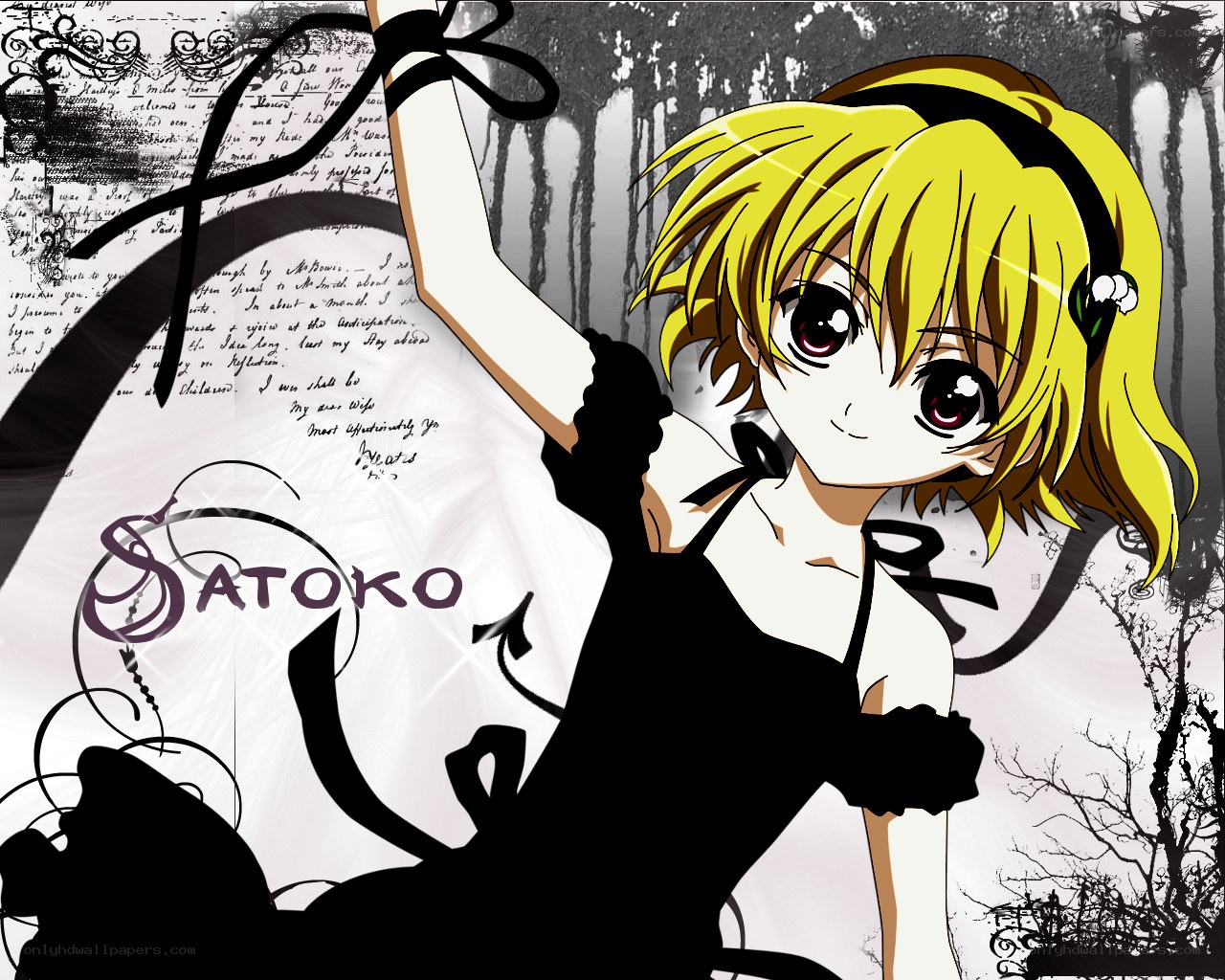 Anime character Satoko