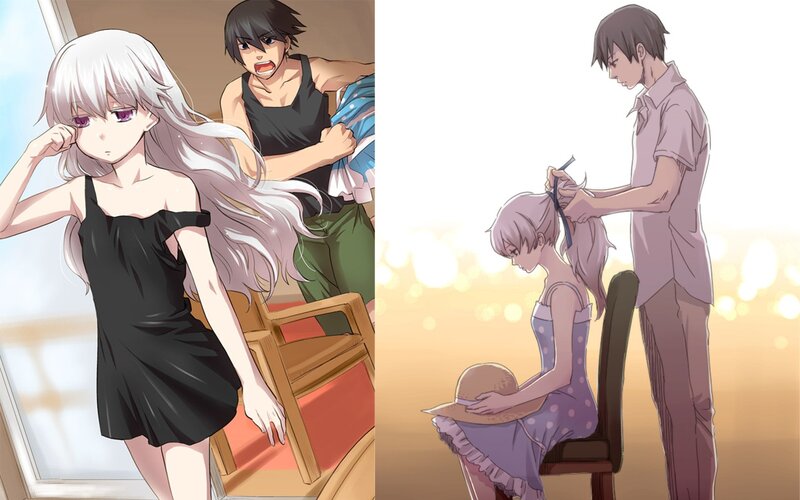 Anime character scenes