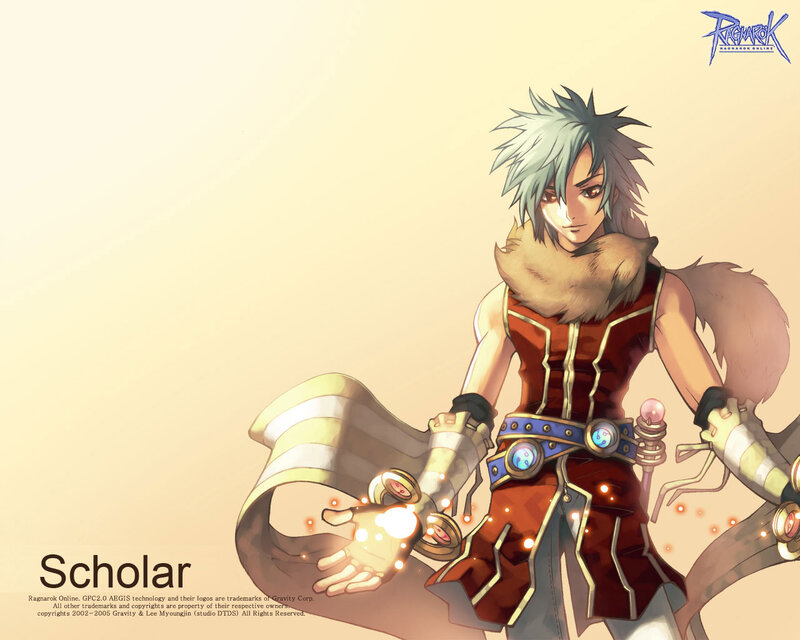 Anime Character Scholar