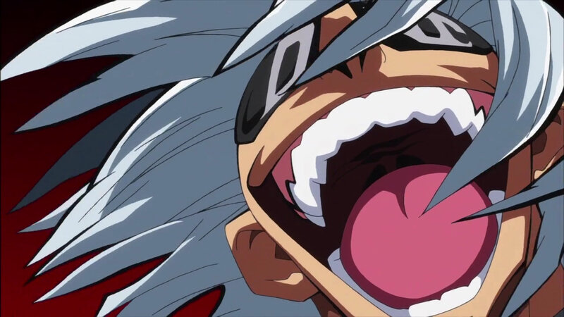 anime character screaming