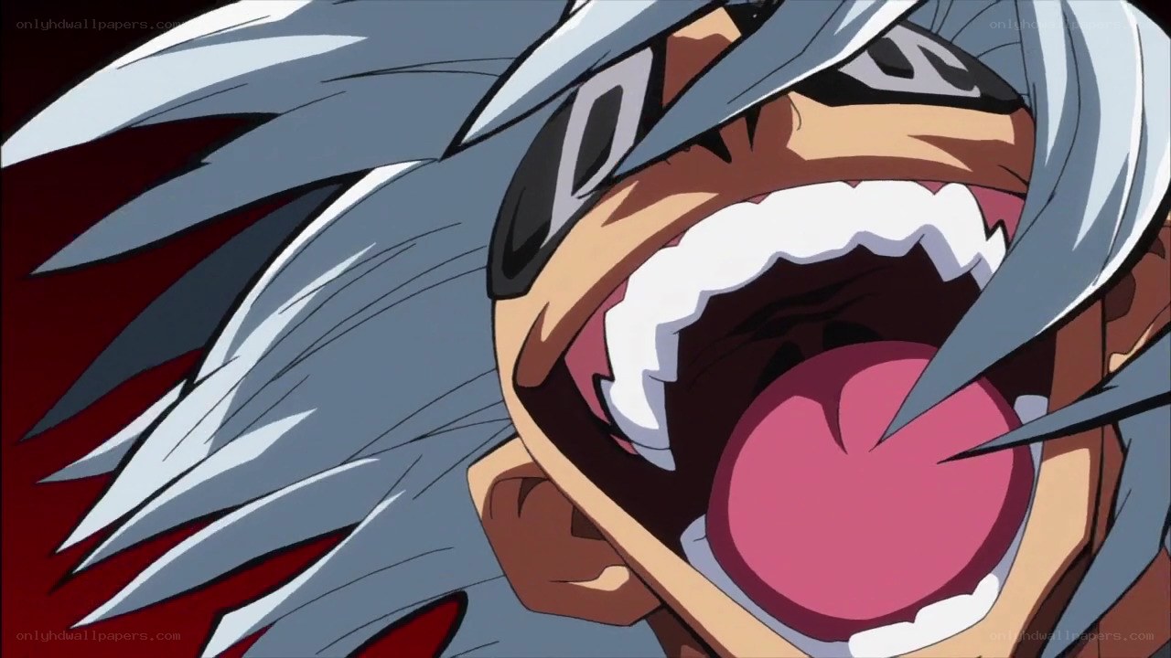 anime character screaming