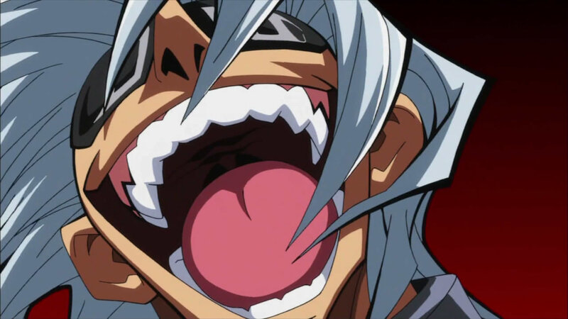 anime character screaming