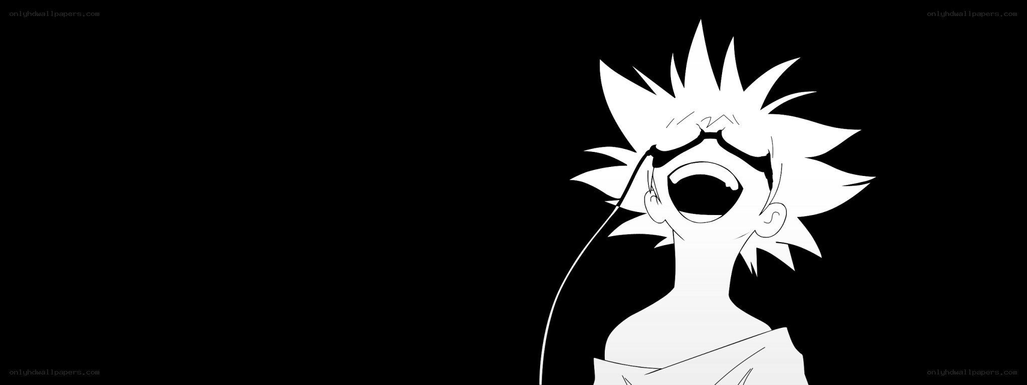 anime character screaming