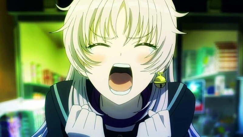 anime character screaming
