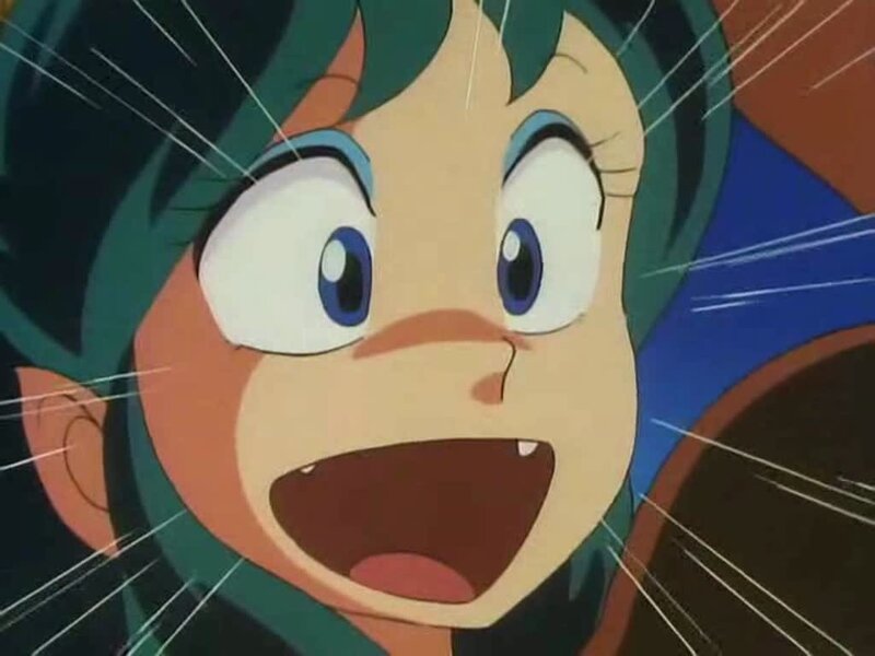anime character screaming