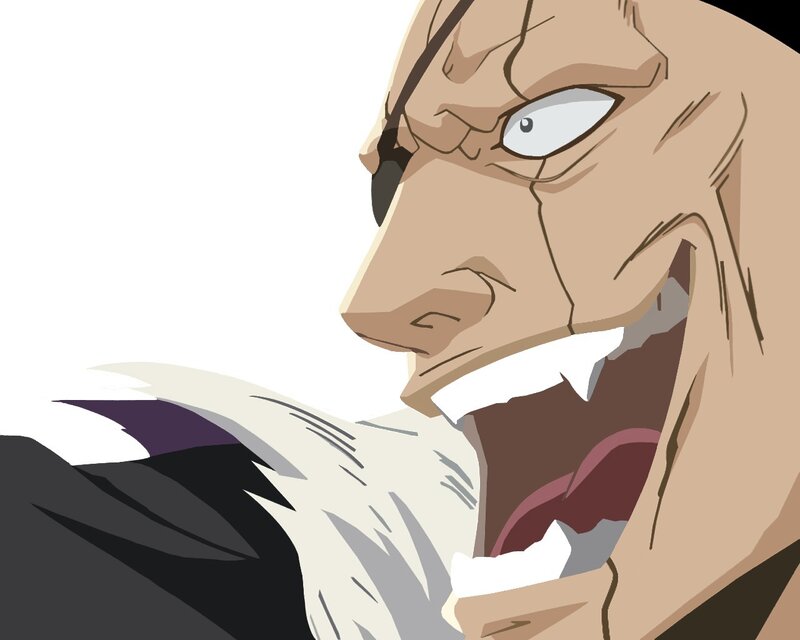 Anime Character Screaming — Beige