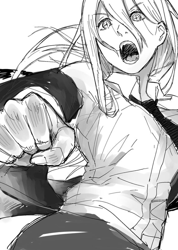 Anime Character Screaming — Black, Dramatic, Manga, School Uniform