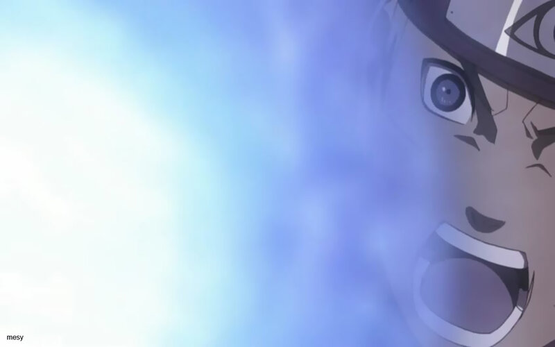 Anime Character Screaming — Blue, Dramatic
