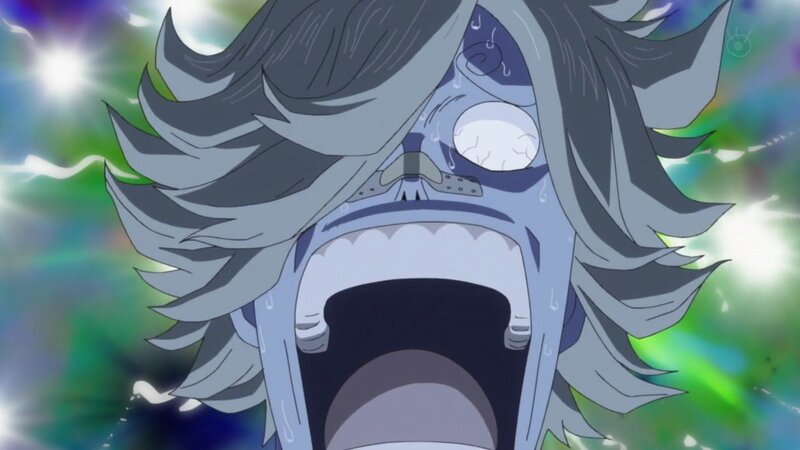 Anime Character Screaming — Gray