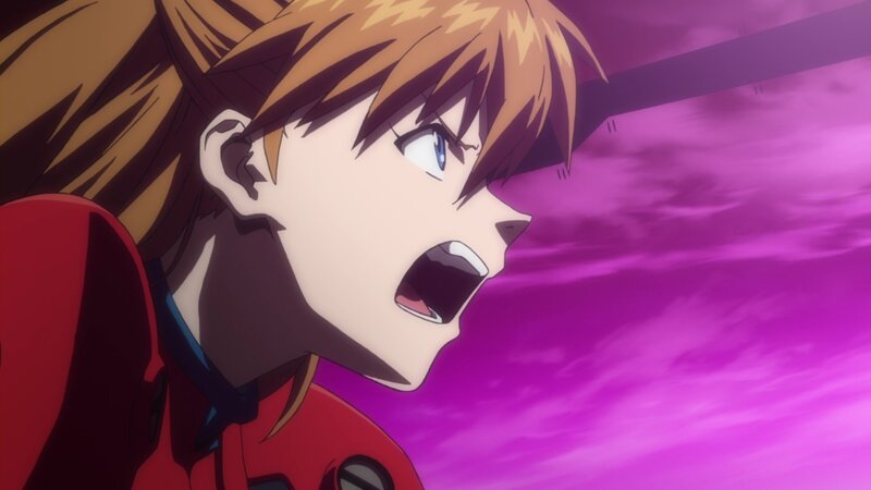 anime character screaming in distress