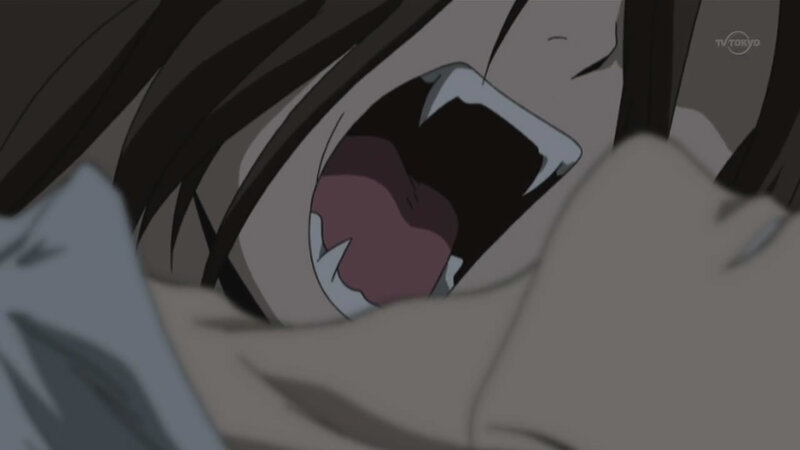 anime character screaming in pain