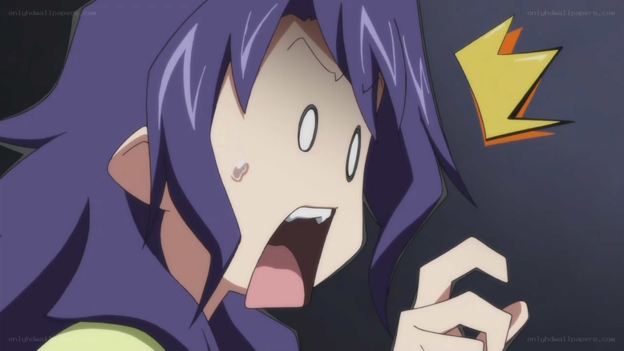 anime character screaming in shock