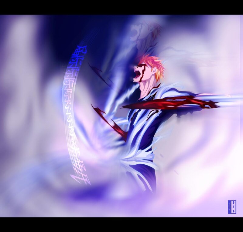 Anime Character Screaming — Purple