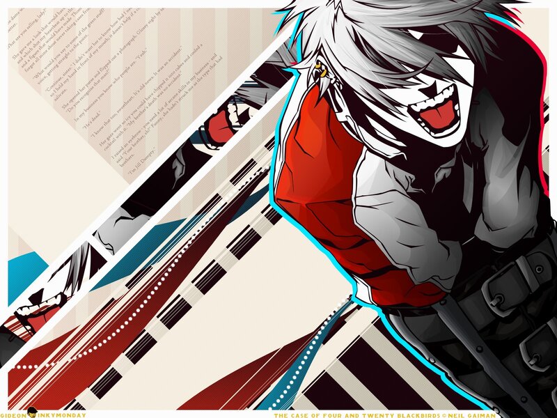 Anime Character Screaming — Red, Dramatic, Intense