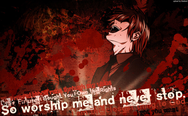 Anime Character Screaming — Red