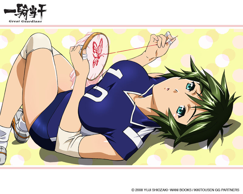 anime character sewing