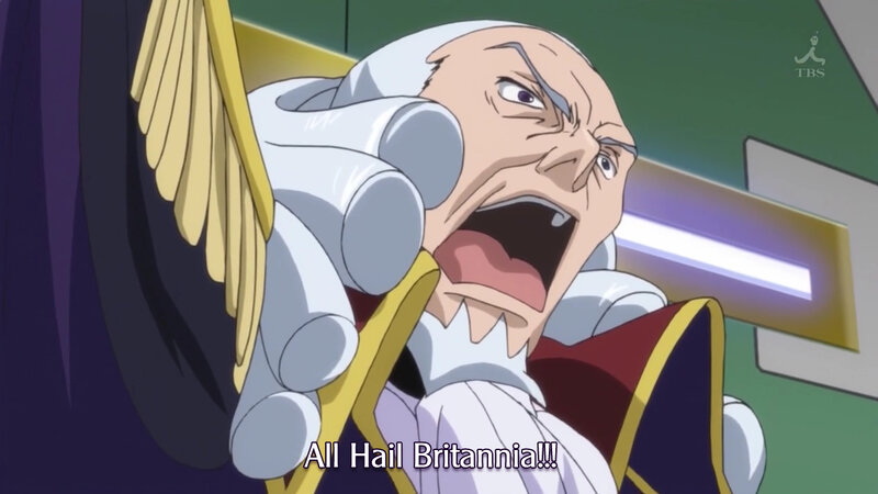 anime character shouting