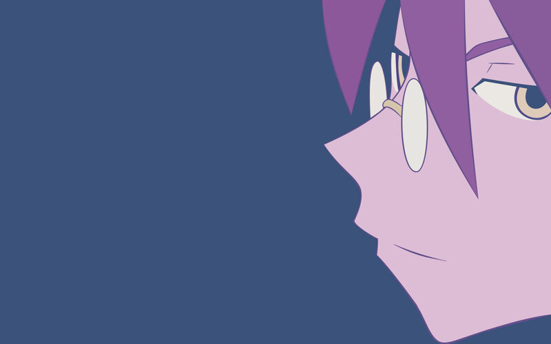 anime character side profile