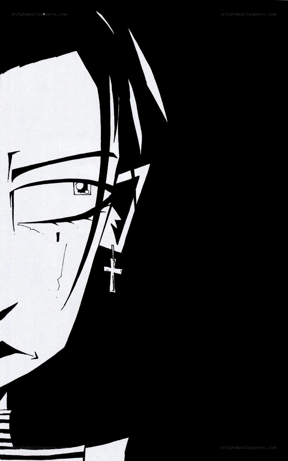 anime character side profile