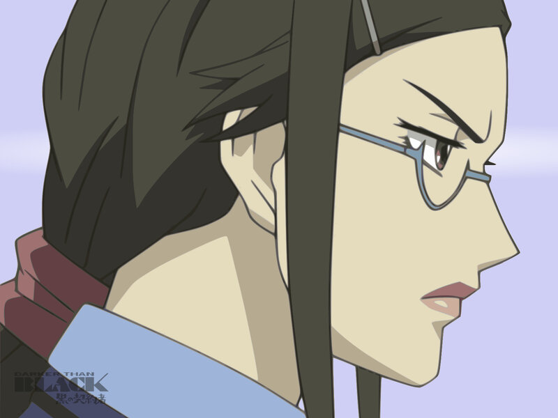 anime character side profile
