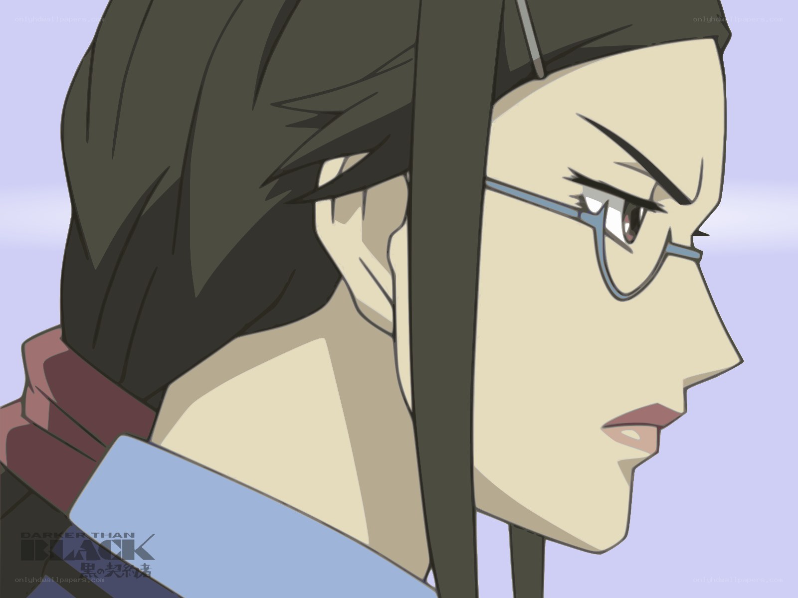 anime character side profile