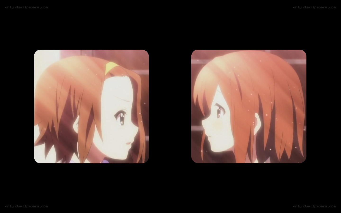 anime character side profiles