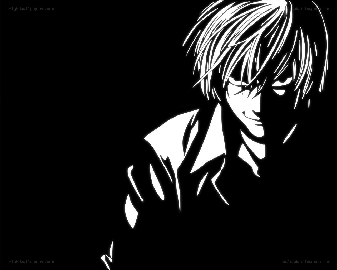 anime character silhouette