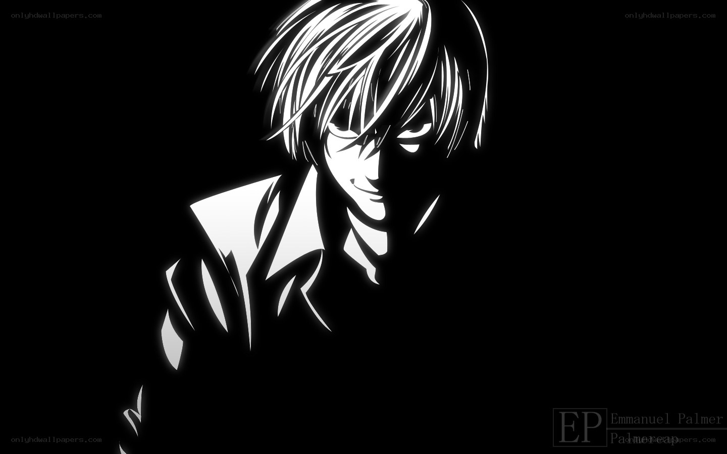anime character silhouette