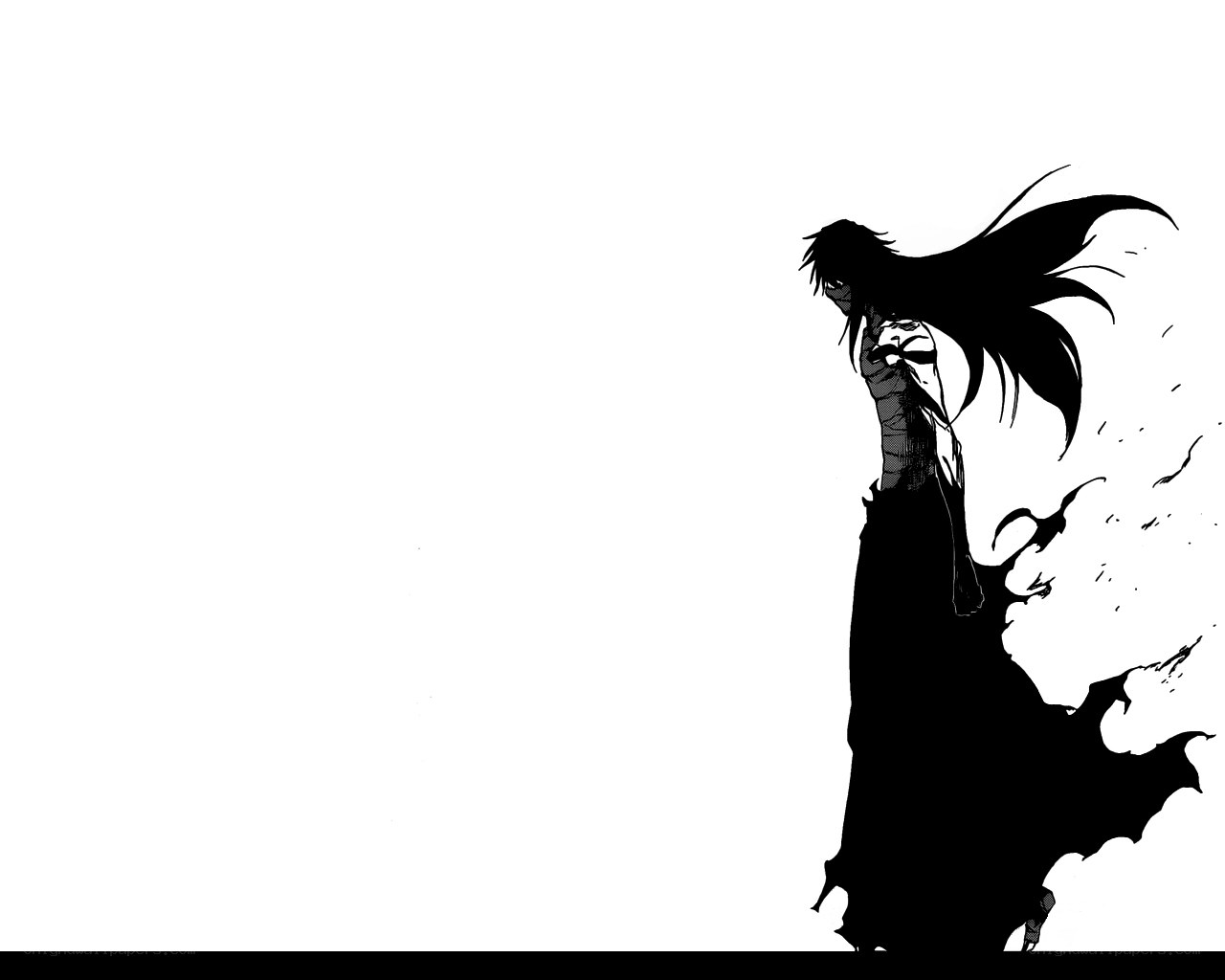 anime character silhouette