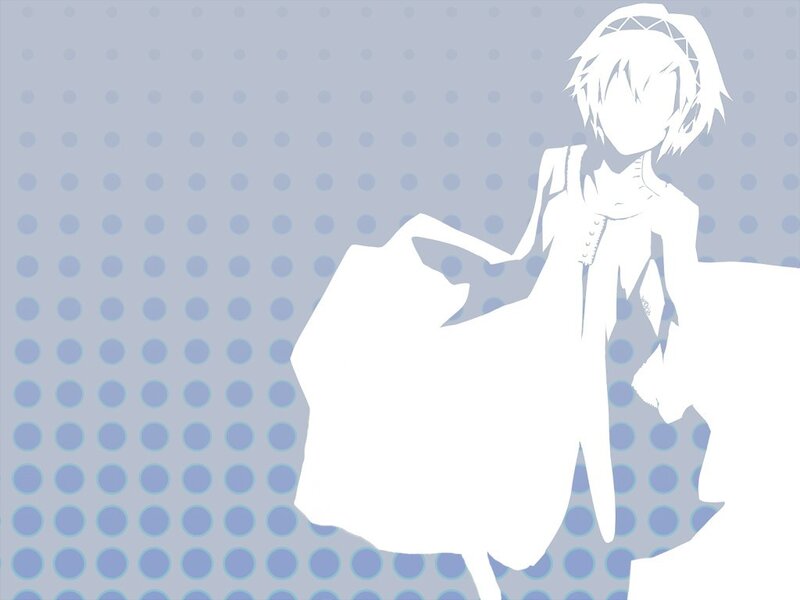 anime character silhouette