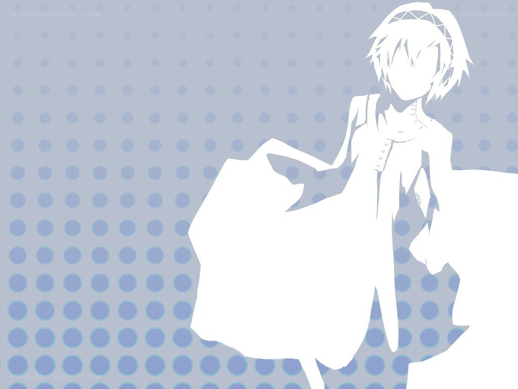 anime character silhouette
