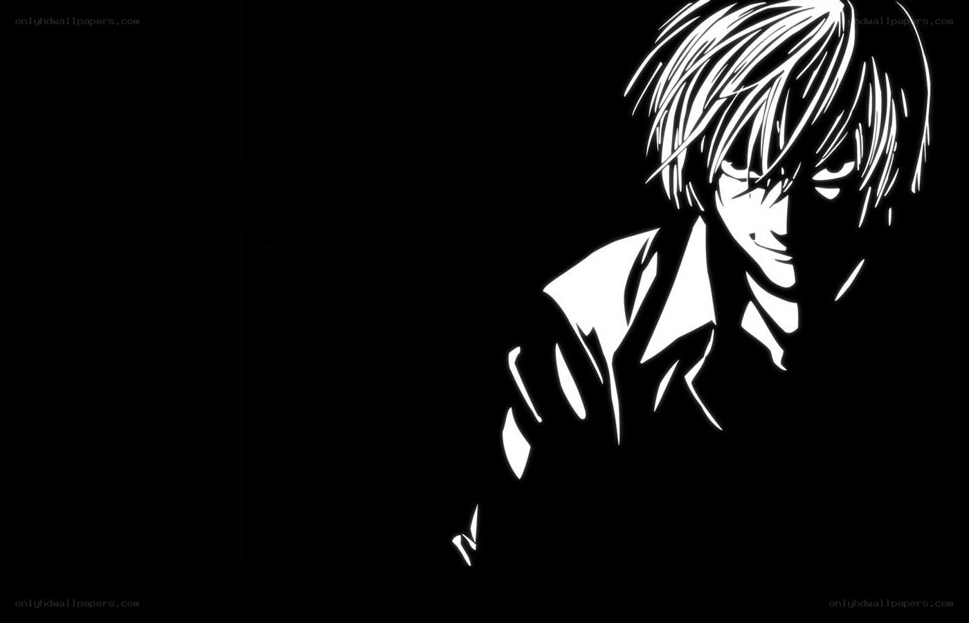 anime character silhouette