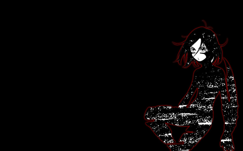 anime character silhouette