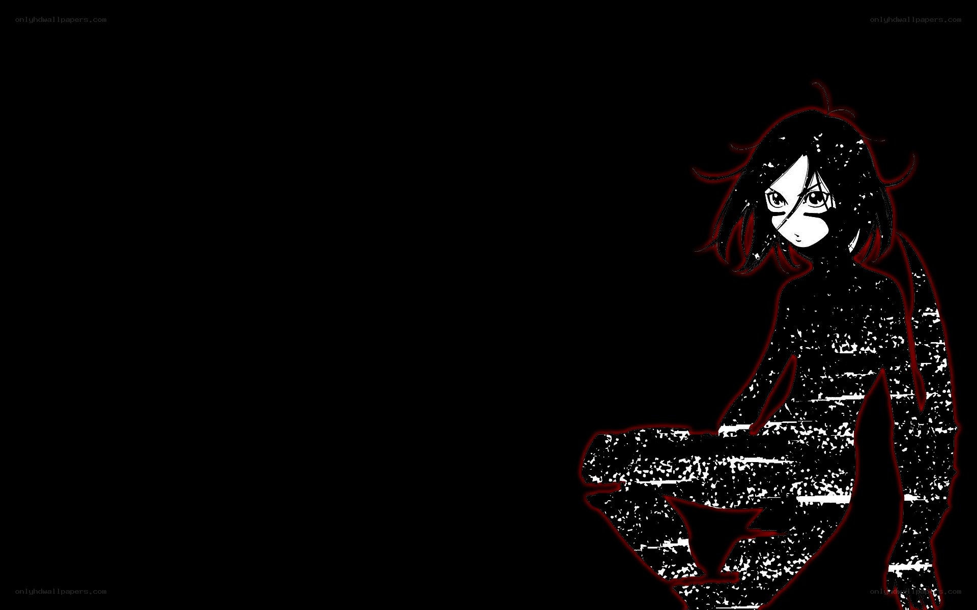 anime character silhouette