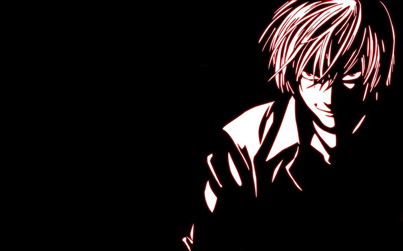 anime character silhouette