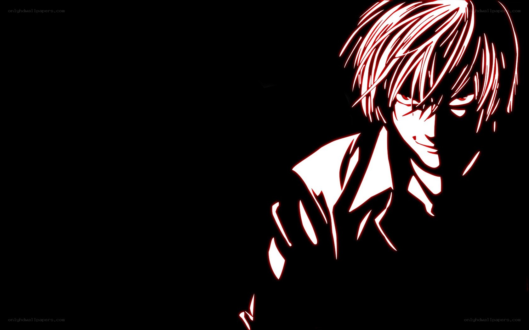 anime character silhouette