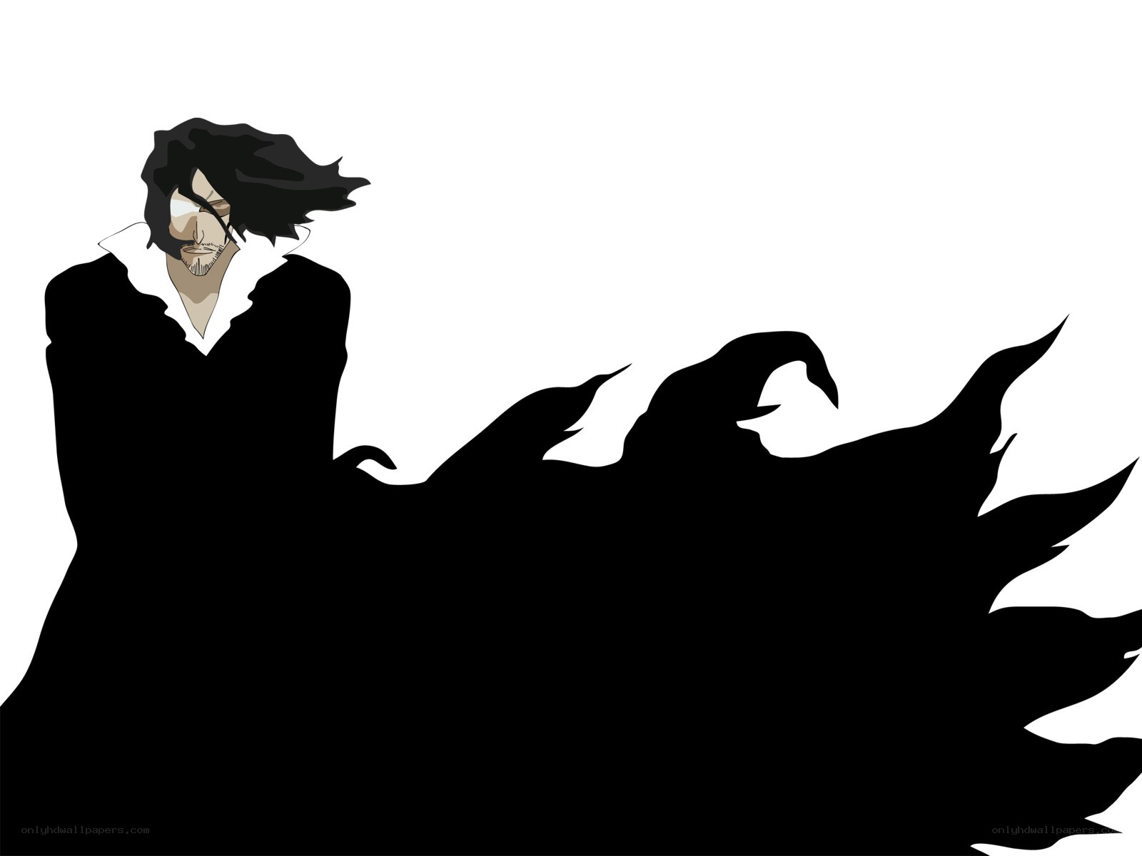 anime character silhouette