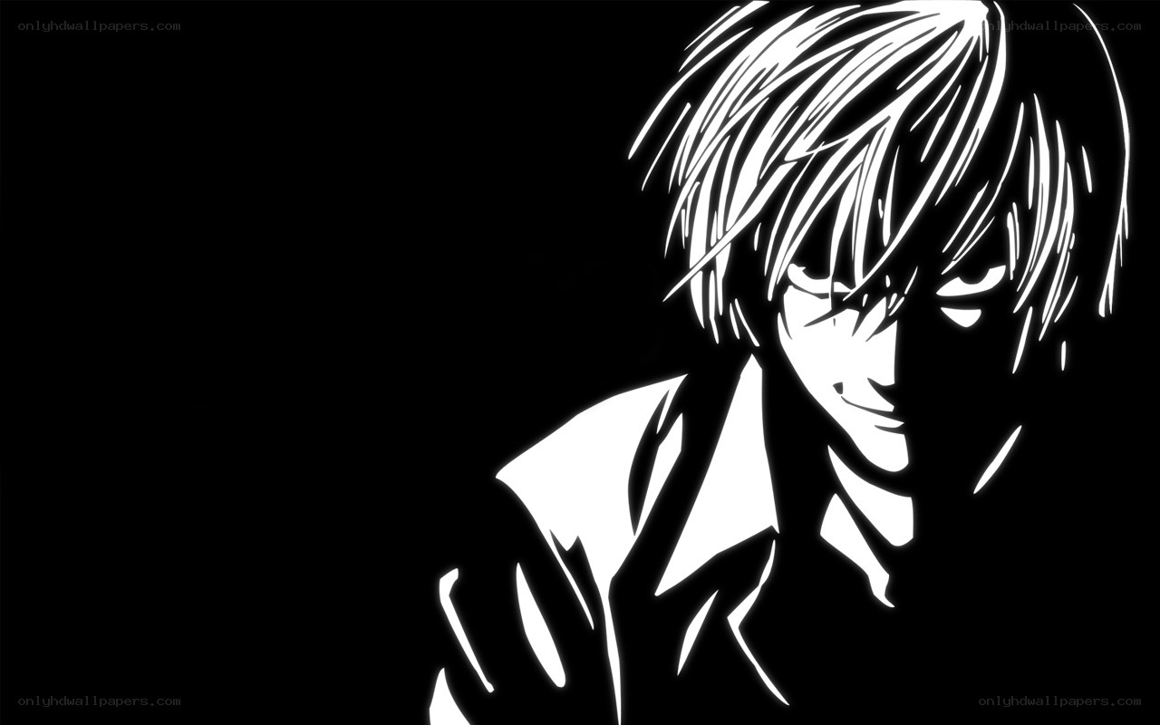 anime character silhouette