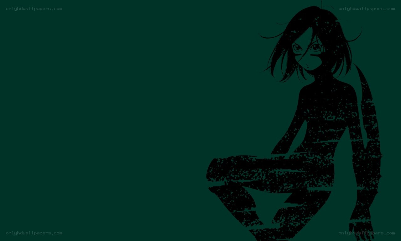 anime character silhouette