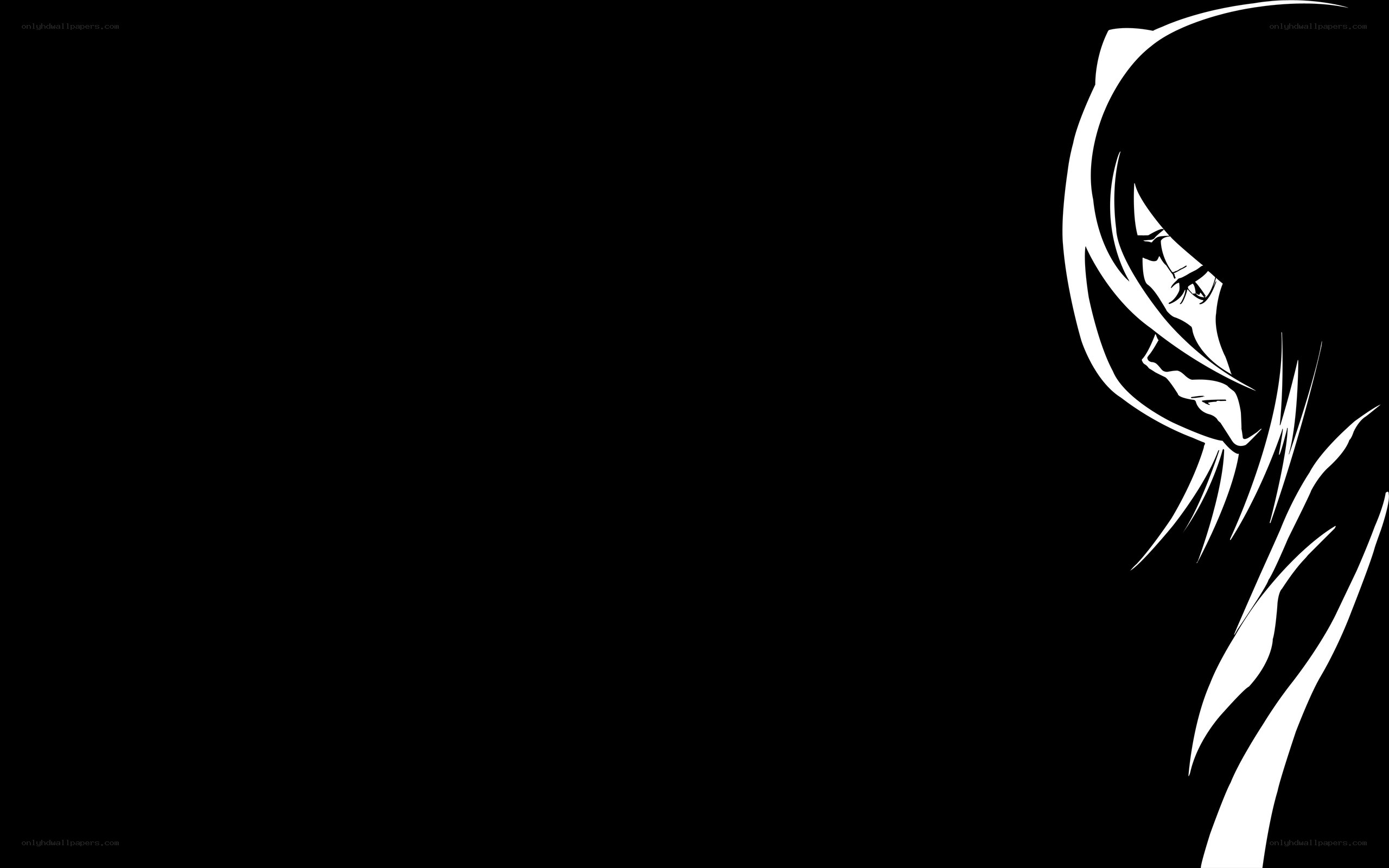 anime character silhouette
