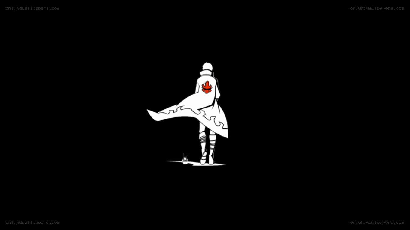 anime character silhouette