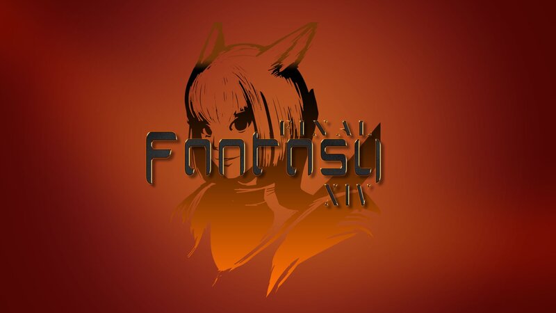 Anime Character Silhouette — Red, Dramatic