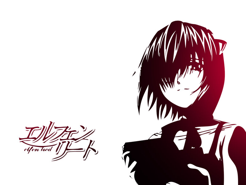 Anime Character Silhouette — Red