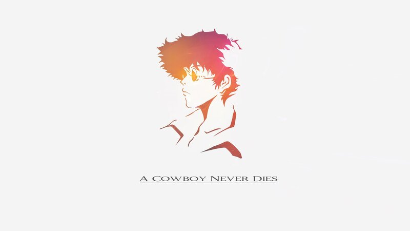 Anime Character Silhouette — White