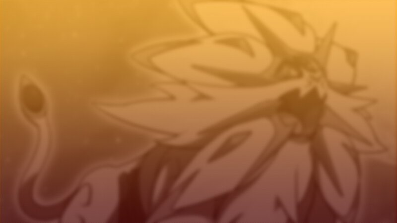 Anime Character Silhouette — Yellow