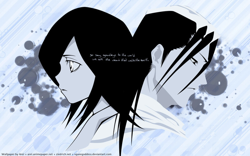 anime character silhouettes