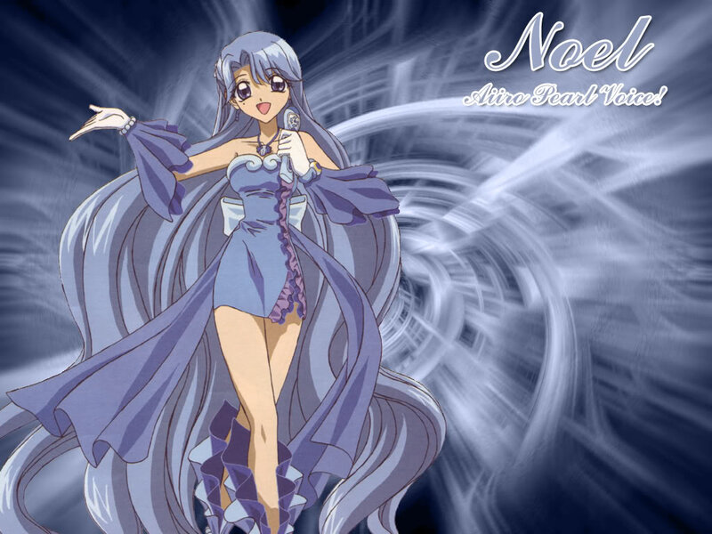 Anime Character Singing — Blue, Dramatic