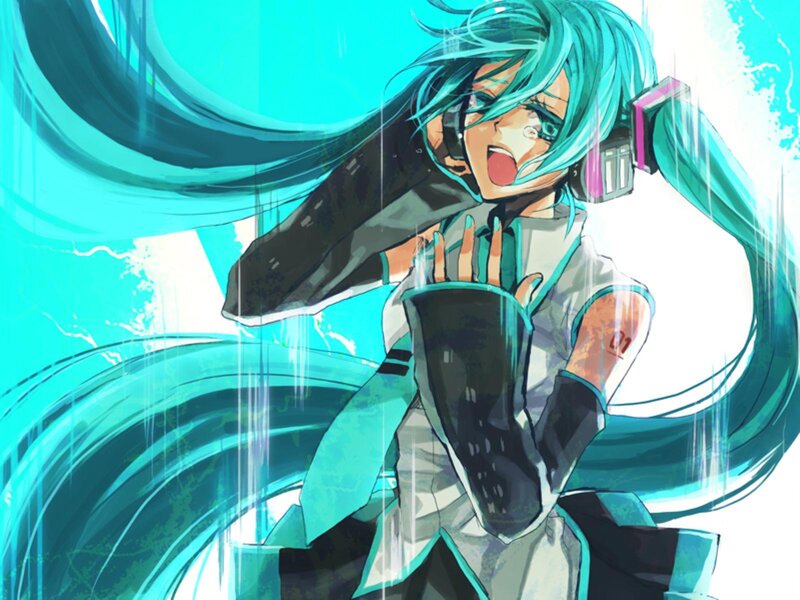Anime Character Singing — Cyan, Dramatic